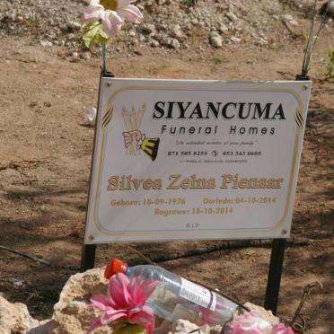 PIENAAR Silvea Zelna 1976-2014