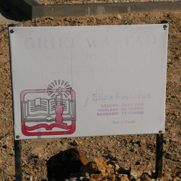 PIETERSE Eliza 1988-2009