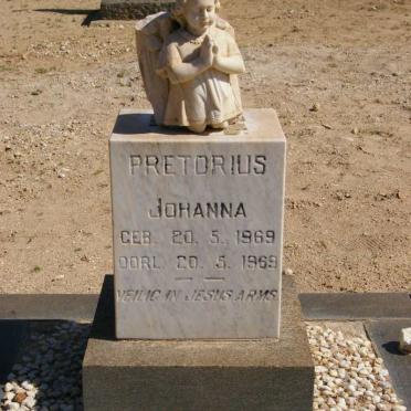 PRETORIUS Johanna 1969-1969