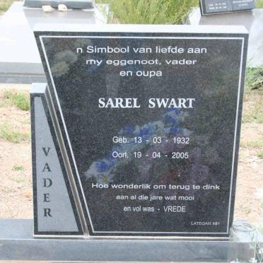 SWART Sarel 1932-2005
