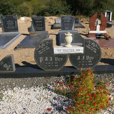 UYS P.J.J 1913-1988 &amp; J.J. 1920-2008