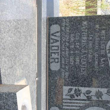 VENTER Mattheus J. 1906-1963
