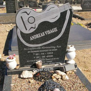 VISAGIE Andreas 1953-2009