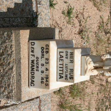 WANDRAG Leatitia 1945-1946
