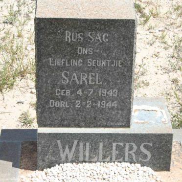 WILLERS Sarel 1943-1944