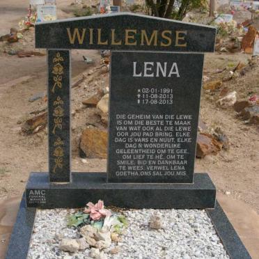 WILLEMSE Lena 1991-2013