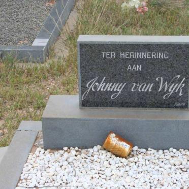 WYK Johnny, van