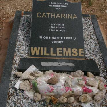 WILLEMSE Catharina 1922-2015