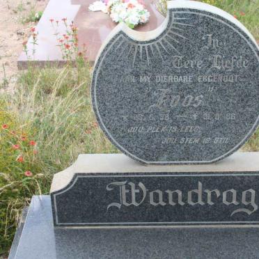 WANDRAG Koos 1938-1986