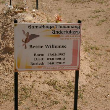 WILLEMSE Bettie 1982-2012