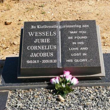WESSELS Jurie Cornelius Jacobus 1949-2009