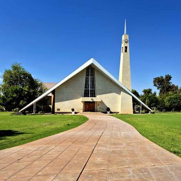Northern Cape, GROBLERSHOOP, NG Gemeente, Gedenkmuur