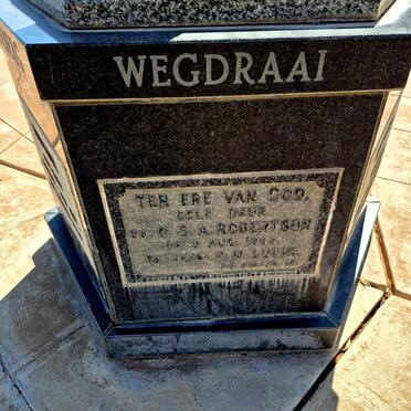 4. Gedenksteen Wegdraai