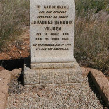 VILJOEN Johannes Hendrik 18?5-1933