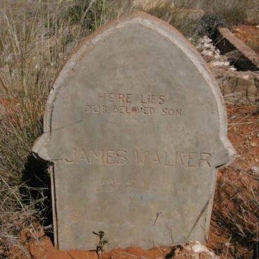 WALKER James 1931-1932