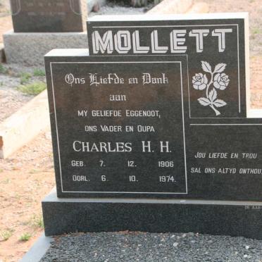 MOLLETT Charles H.H. 1906-1974