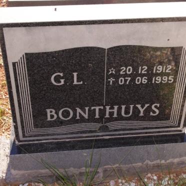 BONTHUYS G.L. 1912-1995