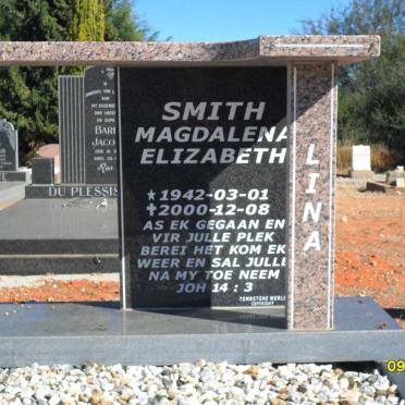 SMITH Frederik Johannes Petrus 1930-2003 &amp; Magdalena Elizabeth 1942-2000