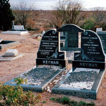 HEYMAN Adriaan Johannes 1899-1972 &amp; Huibrecht Maria J. STEENKAMP 1885-1966
