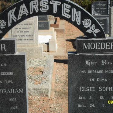 KARSTEN Elsie Sophia 1902-1981