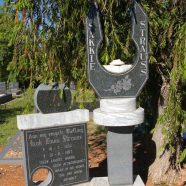 STRAUSS Izak Louw 1953-1987