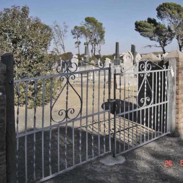 1. Hanover Cemetery - Entrance