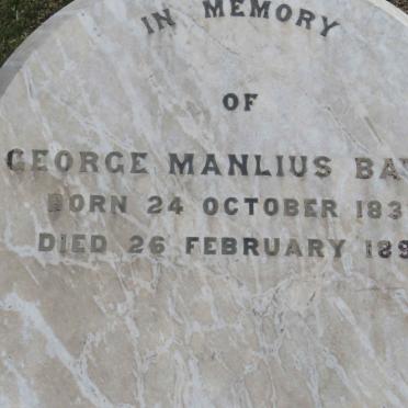 BATTY George Manlius 1833-1896