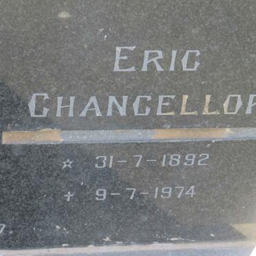 CHANCELLOR Eric 1892-1974 :: MASKELL Joe nee SCHMIDT 1902-1993