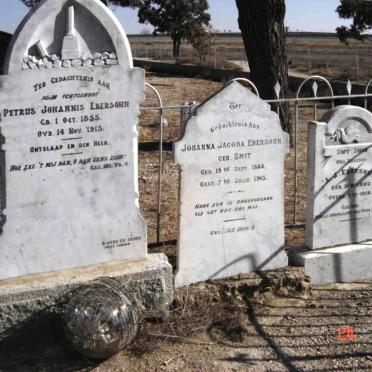 EBERSOHN - three graves