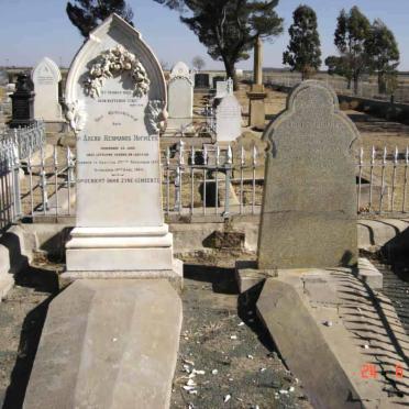 HOFMEYR Arend Hermanus 1837-1904 &amp; Louize Adriana 1845-1883