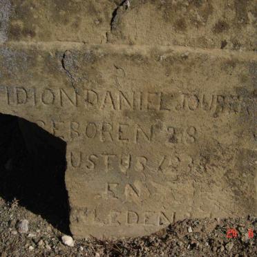 JOUBERT Gidion Daniel