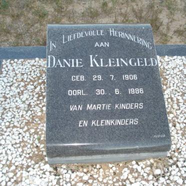 KLEINGELD Danie 1906-1986