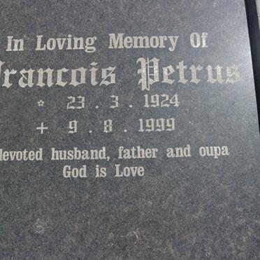 NAUDÉ Francois Petrus 1924-1999 &amp; Estelle MASKELL 1929-2018