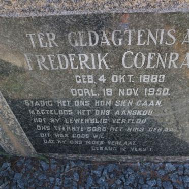 NIEUWOUDT Frederik Coenraad 1883-1950 &amp; Engela Catharina HAVENGA 1885-1957 