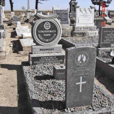 NIEUWOUDT Stephanus Johannes 1920-1943