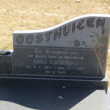 OOSTHUIZEN Anna Catherina 1907-1991