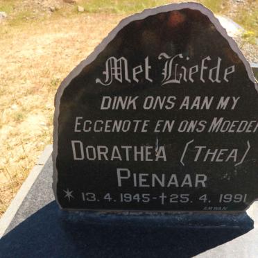 PIENAAR Dorathea 1945-1991