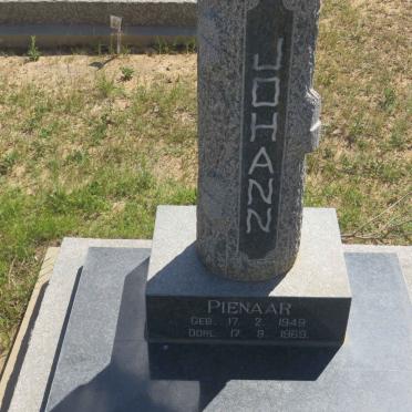 PIENAAR Johann 1949-1969