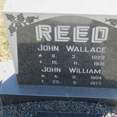 REED John William 1904-1977 :: REED John Wallace 1929-1971