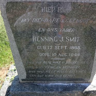 SMIT Henning J. 1865-1944