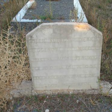 STRUWIG Martha Maria 1866-1953