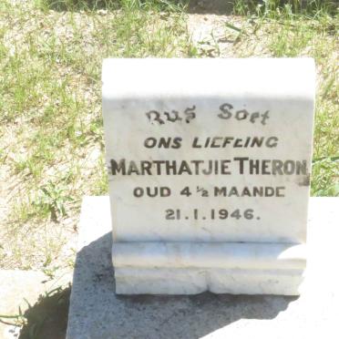 THERON Marthatjie -1946