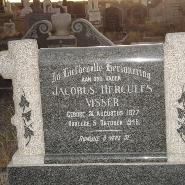 VISSER Jacobus Hercules 1877-1945