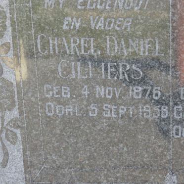 VILJOEN Charel Daniel Cilliers 1876-1958 &amp; Martha Christina WEIDEMAN 1881-1971