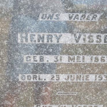 VISSER Henry 1867-1937