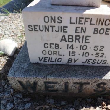 WEITSZ Abrie 1952-1952