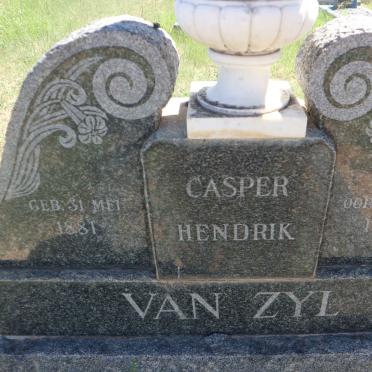 ZYL Casper Hendrik, van 1881-1948