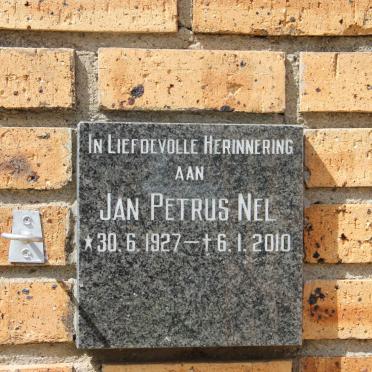 NEL Jan Petrus 1927-2010