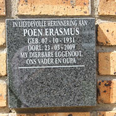 ERASMUS Poen 1931-2009