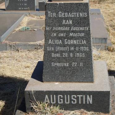 AUGUSTIN Alida Cornelia nee ROODT 1936-1965